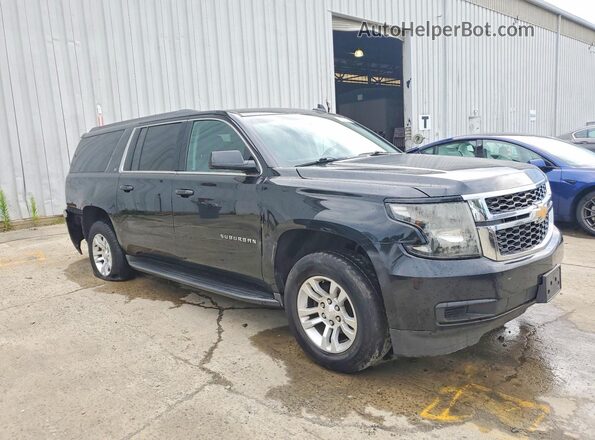 1GNSKHKC1HR219654 2017 CHEVROLET SUBURBAN Black Delantero derecho