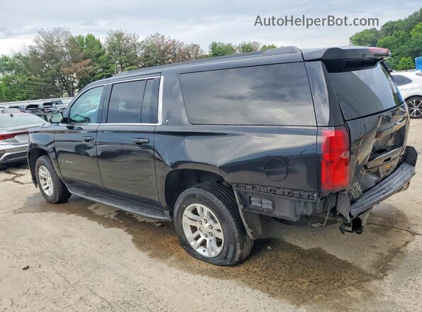 1GNSKHKC1HR219654 2017 CHEVROLET SUBURBAN Black Trasero izquierdo