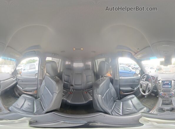 1GNSKHKC1HR219654 2017 CHEVROLET SUBURBAN Black Vista interior de 360 grados
