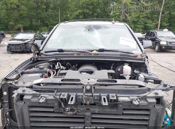 1GNSKHKC1JR383072 2018 CHEVROLET SUBURBAN Gray Հետևի տեսք
