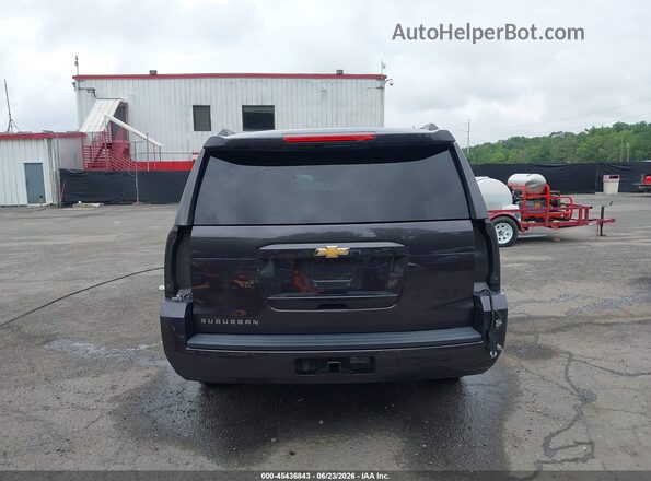 1GNSKHKC1JR383072 2018 CHEVROLET SUBURBAN Gray 