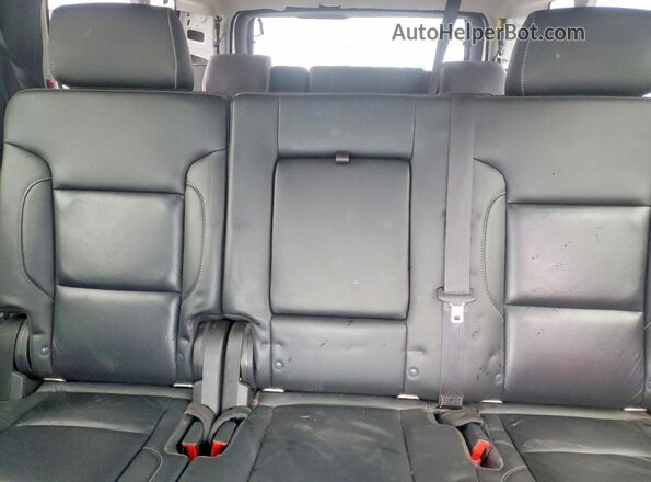 1GNSKHKC1KR286570 2019 CHEVROLET SUBURBAN White Вид задніх сидінь