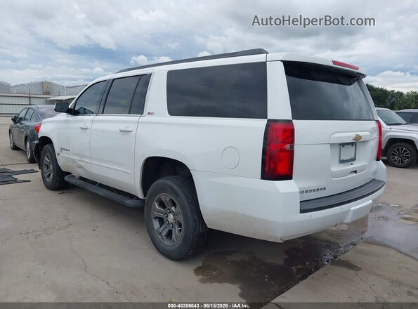1GNSKHKC1LR304566 2020 CHEVROLET SUBURBAN White Tył lewy