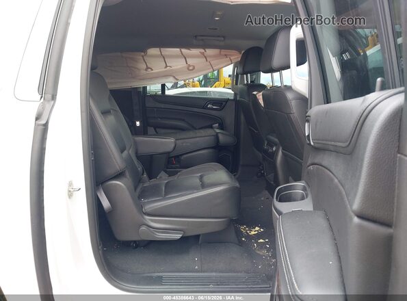 1GNSKHKC1LR304566 2020 CHEVROLET SUBURBAN White Widok naklejki z numerem VIN