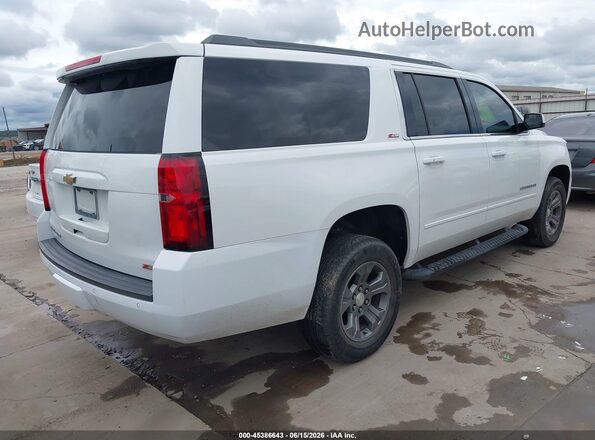 1GNSKHKC1LR304566 2020 CHEVROLET SUBURBAN White Tył prawy
