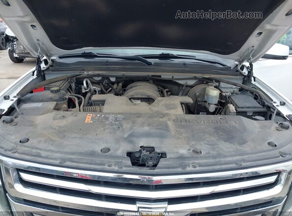 1GNSKHKC1LR304566 2020 CHEVROLET SUBURBAN White Widok z tyłu