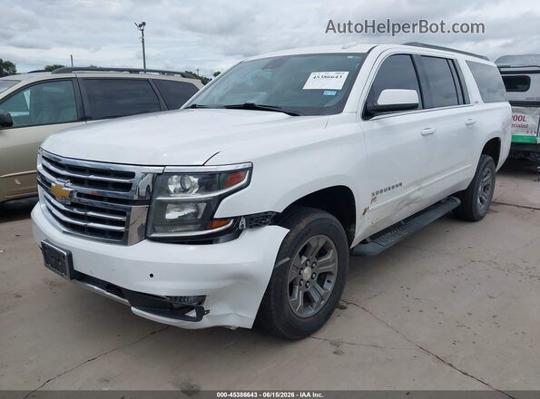 1GNSKHKC1LR304566 2020 CHEVROLET SUBURBAN White Przód lewy