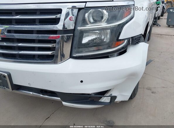 1GNSKHKC1LR304566 2020 CHEVROLET SUBURBAN White Widok z przodu