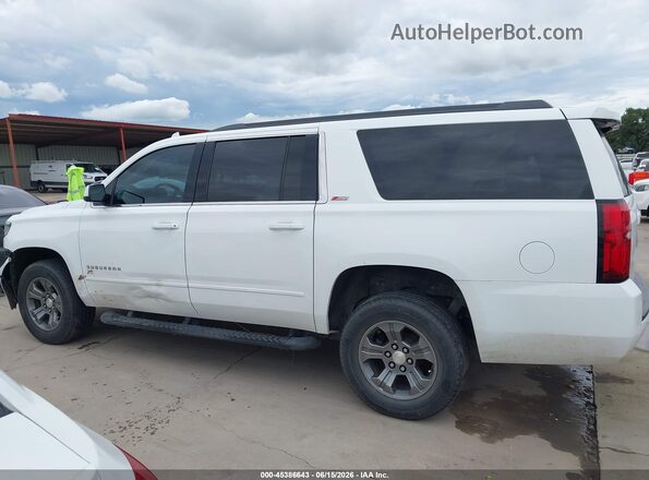 1GNSKHKC1LR304566 2020 CHEVROLET SUBURBAN White Widok wnętrza 360 stopni