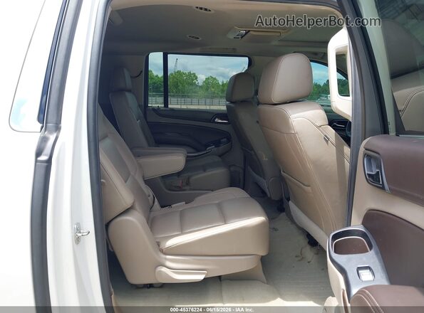 1GNSKHKC2GR168809 2016 CHEVROLET SUBURBAN White VIN կոդի պիտակի տեսք