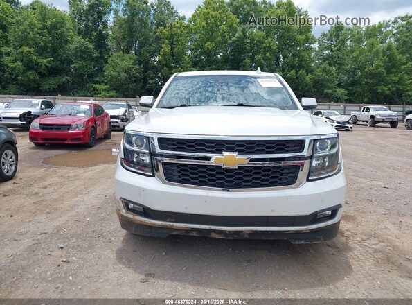 1GNSKHKC2GR168809 2016 CHEVROLET SUBURBAN White Սարքավորումների վահանակի տեսք