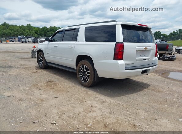 1GNSKHKC2GR168809 2016 CHEVROLET SUBURBAN White Հետևի ձախ