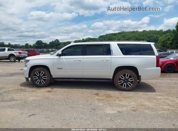 1GNSKHKC2GR168809 2016 CHEVROLET SUBURBAN White Սալոնի 360 աստիճան տեսք