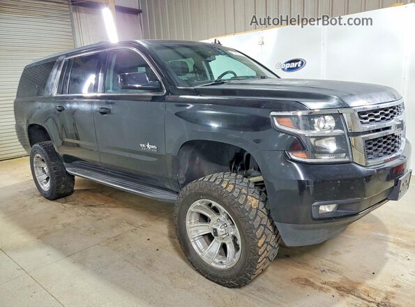 1GNSKHKC2GR307773 2016 CHEVROLET SUBURBAN Black 