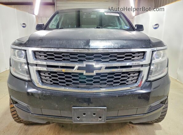 1GNSKHKC2GR307773 2016 CHEVROLET SUBURBAN Black 
