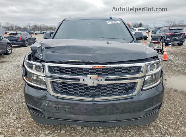1GNSKHKC2GR360571 2016 CHEVROLET SUBURBAN Black Widok z przodu