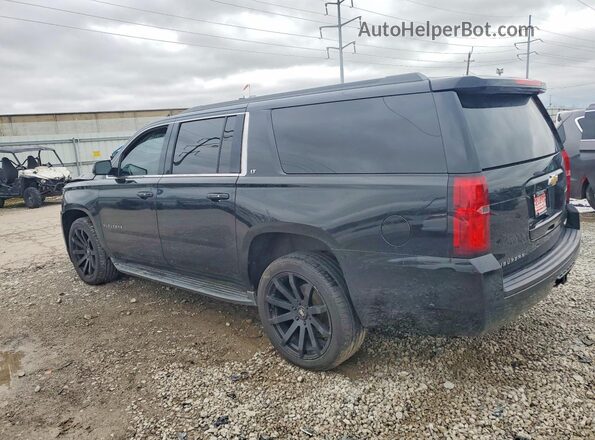1GNSKHKC2GR360571 2016 CHEVROLET SUBURBAN Black Tył lewy