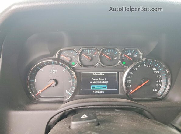1GNSKHKC2GR360571 2016 CHEVROLET SUBURBAN Black Widok zestawu wskaźników