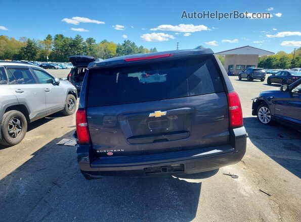 1GNSKHKC2GR422325 2016 CHEVROLET SUBURBAN Black 