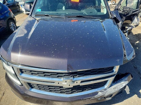 1GNSKHKC2GR422325 2016 CHEVROLET SUBURBAN Black 