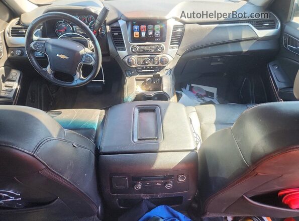 1GNSKHKC2GR422325 2016 CHEVROLET SUBURBAN Black 