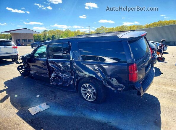 1GNSKHKC2GR422325 2016 CHEVROLET SUBURBAN Black 