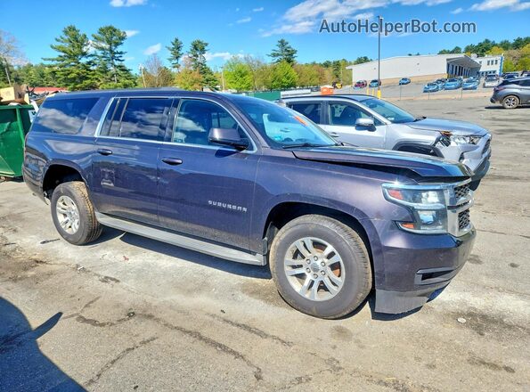 1GNSKHKC2GR422325 2016 CHEVROLET SUBURBAN Black 