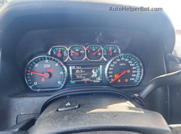 1GNSKHKC2GR422325 2016 CHEVROLET SUBURBAN Black 