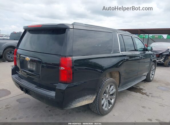 1GNSKHKC2HR314840 2017 CHEVROLET SUBURBAN Black Задня права чверть