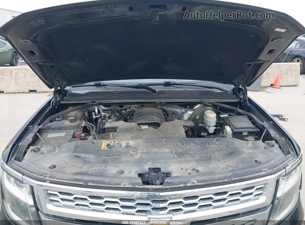 1GNSKHKC2HR314840 2017 CHEVROLET SUBURBAN Black Вид ззаду