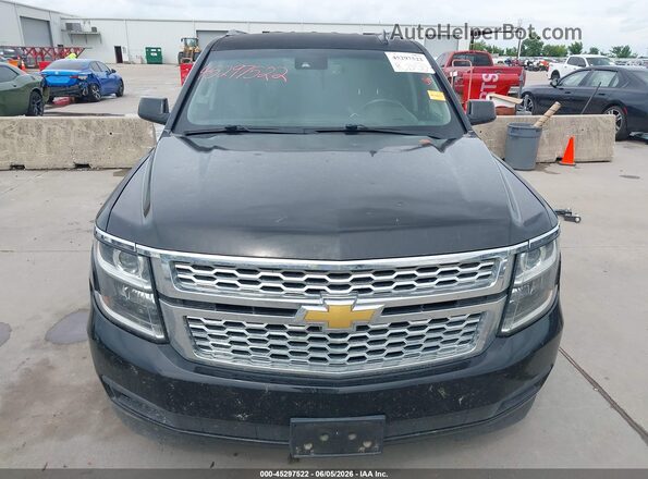 1GNSKHKC2HR314840 2017 CHEVROLET SUBURBAN Black Вид спереду