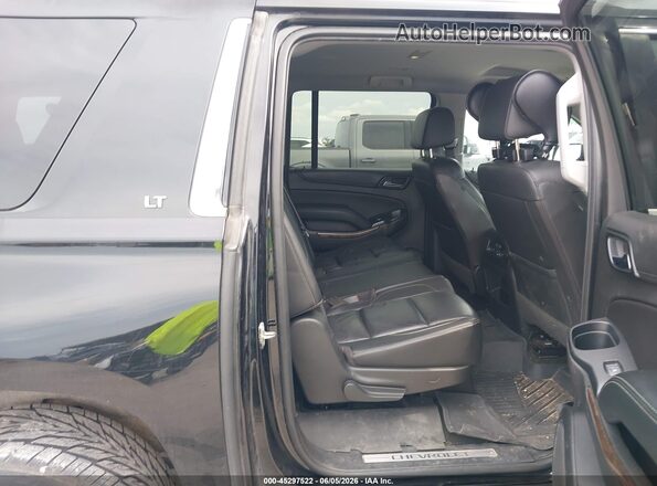 1GNSKHKC2HR314840 2017 CHEVROLET SUBURBAN Black Вид наклейки з VIN-кодом