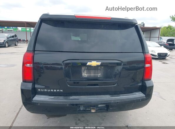 1GNSKHKC2HR314840 2017 CHEVROLET SUBURBAN Black 