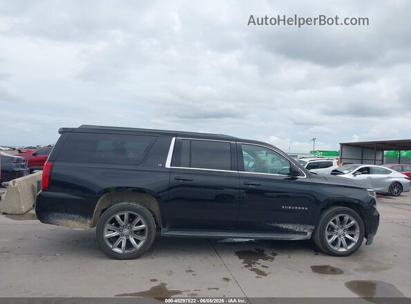 1GNSKHKC2HR314840 2017 CHEVROLET SUBURBAN Black Вид задньої частини салону