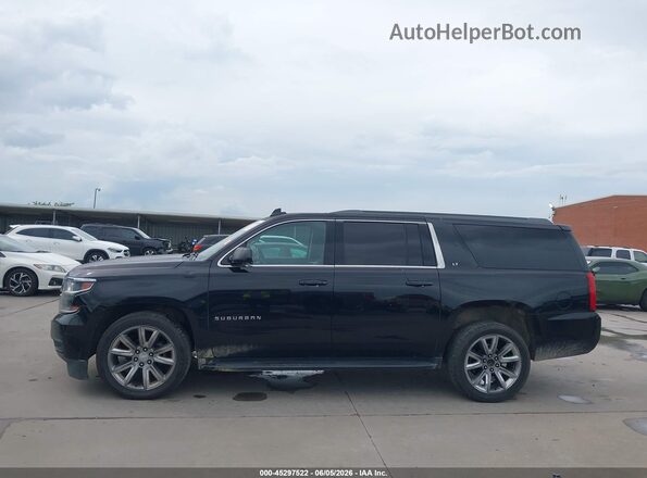 1GNSKHKC2HR314840 2017 CHEVROLET SUBURBAN Black Панорамний вид салону 360°