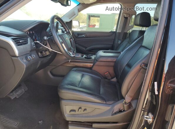 1GNSKHKC2JR101280 2018 CHEVROLET SUBURBAN Black Vista interior delantera