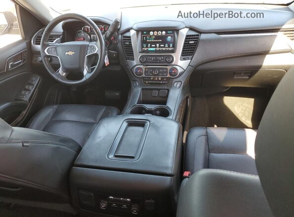 1GNSKHKC2JR101280 2018 CHEVROLET SUBURBAN Black Vista del salpicadero