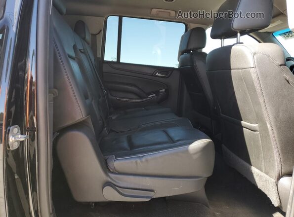 1GNSKHKC2JR101280 2018 CHEVROLET SUBURBAN Black Vista interior trasera