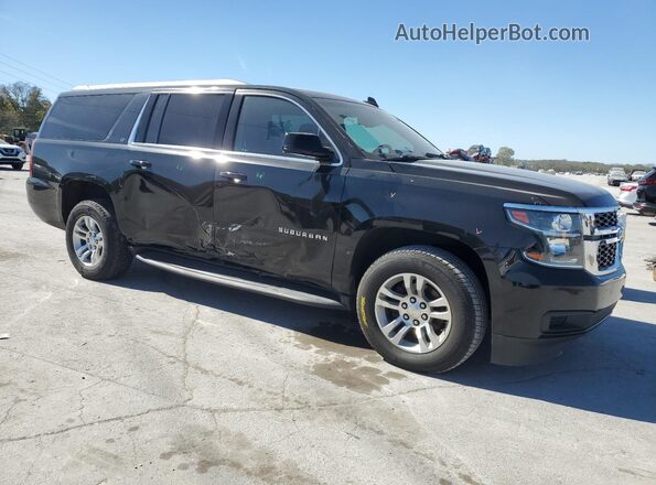 1GNSKHKC2JR101280 2018 CHEVROLET SUBURBAN Black Delantero derecho
