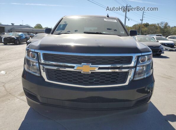 1GNSKHKC2JR101280 2018 CHEVROLET SUBURBAN Black Vista frontal