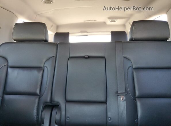 1GNSKHKC2JR101280 2018 CHEVROLET SUBURBAN Black Vista de los asientos traseros