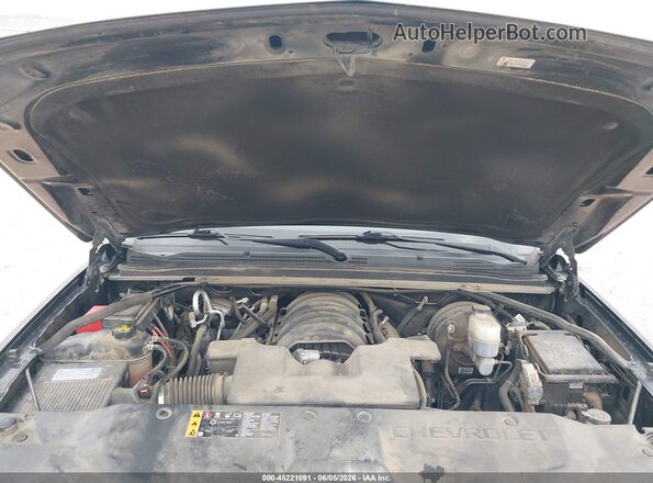 1GNSKHKC2JR379404 2018 CHEVROLET SUBURBAN Black Rear view