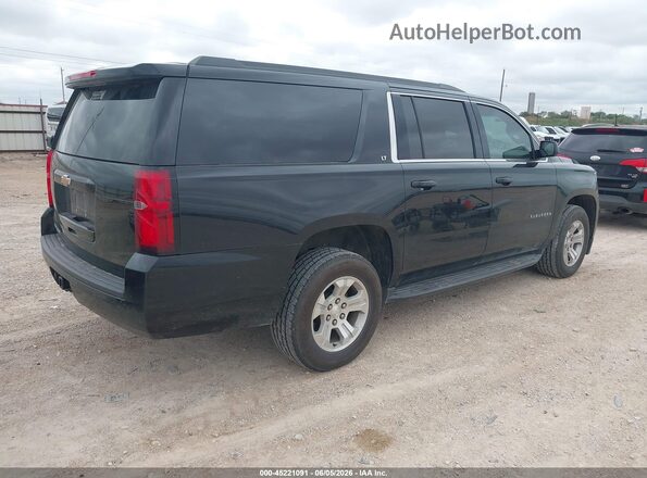 1GNSKHKC2JR379404 2018 CHEVROLET SUBURBAN Black Rear right