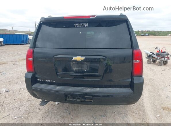 1GNSKHKC2JR379404 2018 CHEVROLET SUBURBAN Black 