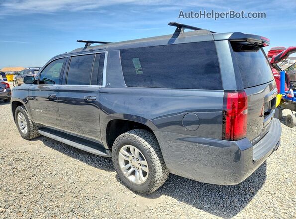 1GNSKHKC2KR317244 2019 CHEVROLET SUBURBAN Gray უკანა მარცხენა