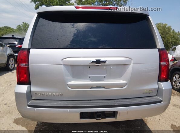 1GNSKHKC2KR338109 2019 CHEVROLET SUBURBAN Silver 