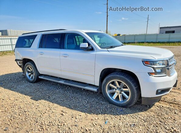 1GNSKHKC3JR227549 2018 CHEVROLET SUBURBAN White Przód prawy
