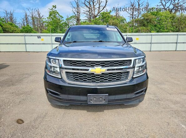 1GNSKHKC4JR238611 2018 CHEVROLET SUBURBAN Black 