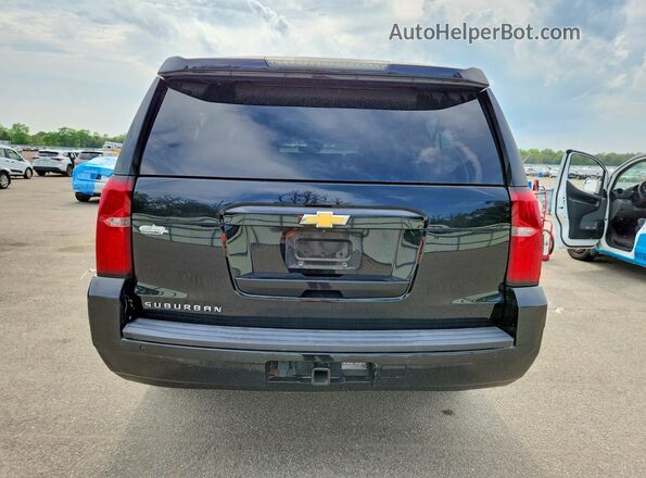 1GNSKHKC4JR238611 2018 CHEVROLET SUBURBAN Black 