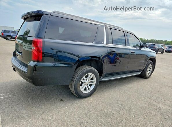 1GNSKHKC4JR238611 2018 CHEVROLET SUBURBAN Black 